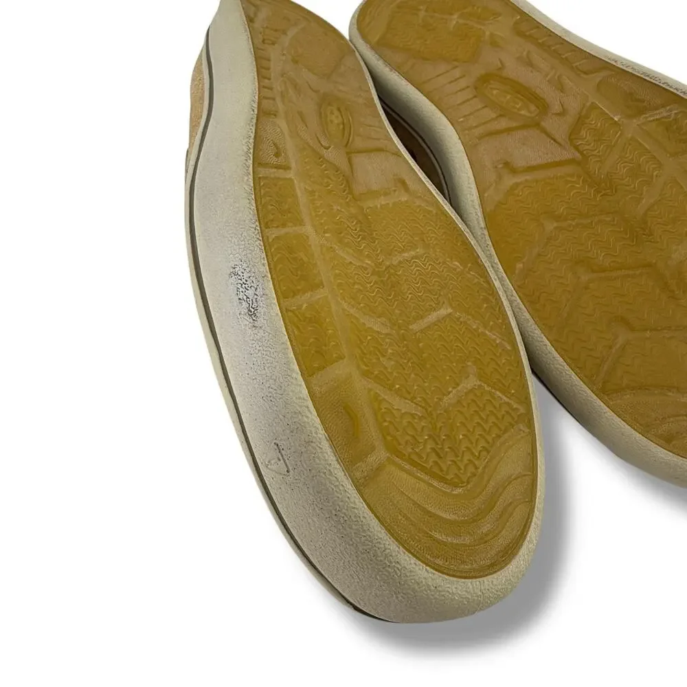 Keen Eldon Harvest Slip On Suede Leather Shoes Mens Size 9.5 EU 42.5 Tan 1026839